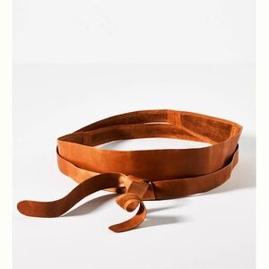 Anthropologie Tan Leather Belt
